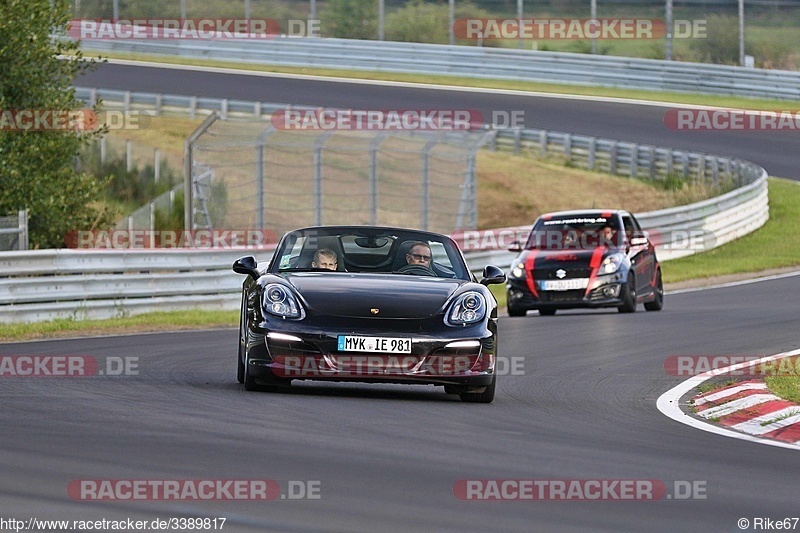 Bild #3389817 - Touristenfahrten Nürburgring Nordschleife 16.08.2017