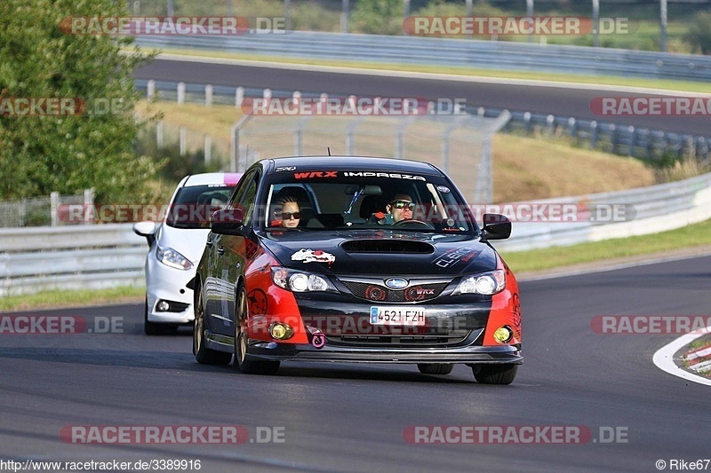 Bild #3389916 - Touristenfahrten Nürburgring Nordschleife 16.08.2017