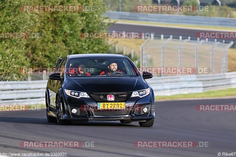 Bild #3389931 - Touristenfahrten Nürburgring Nordschleife 16.08.2017