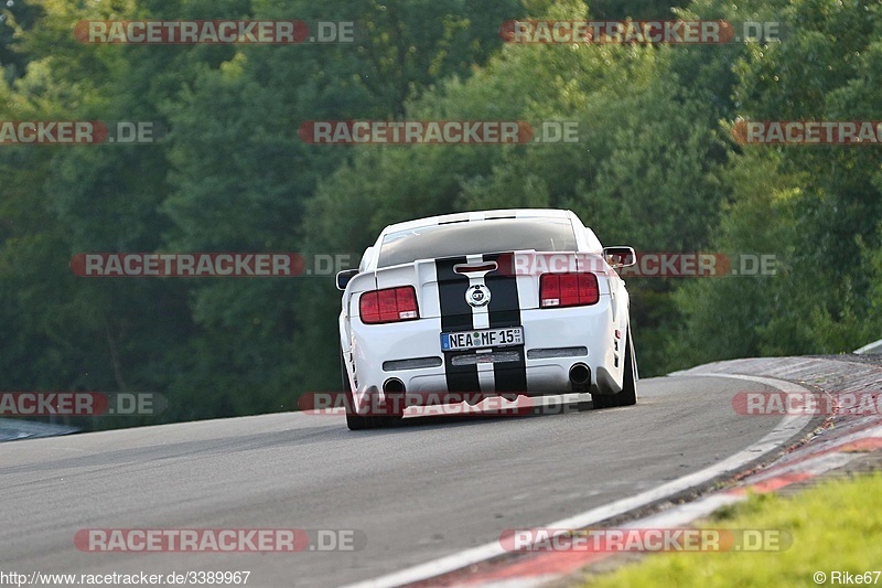 Bild #3389967 - Touristenfahrten Nürburgring Nordschleife 16.08.2017