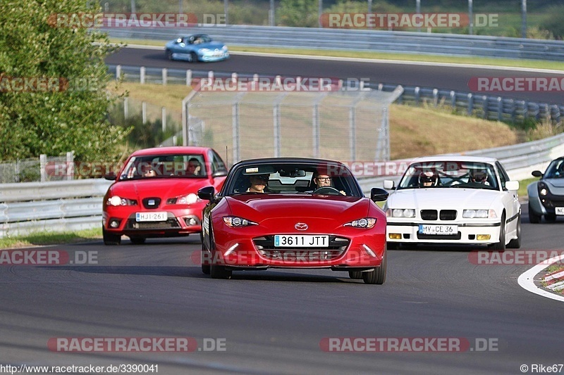 Bild #3390041 - Touristenfahrten Nürburgring Nordschleife 16.08.2017