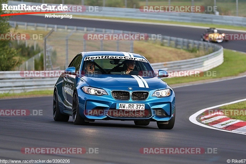 Bild #3390206 - Touristenfahrten Nürburgring Nordschleife 16.08.2017