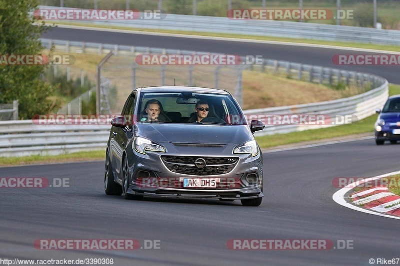 Bild #3390308 - Touristenfahrten Nürburgring Nordschleife 16.08.2017