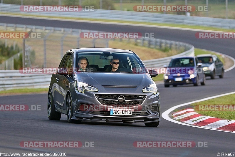 Bild #3390310 - Touristenfahrten Nürburgring Nordschleife 16.08.2017