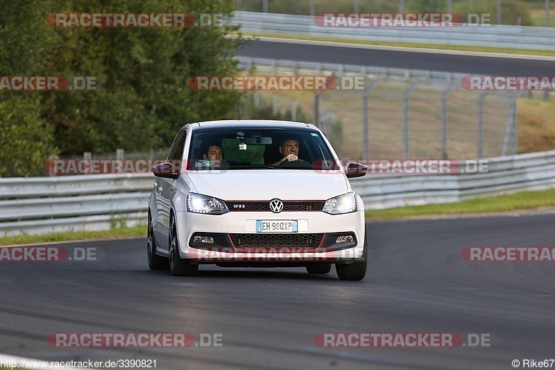 Bild #3390821 - Touristenfahrten Nürburgring Nordschleife 16.08.2017