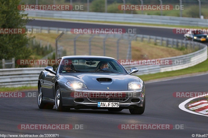 Bild #3390871 - Touristenfahrten Nürburgring Nordschleife 16.08.2017