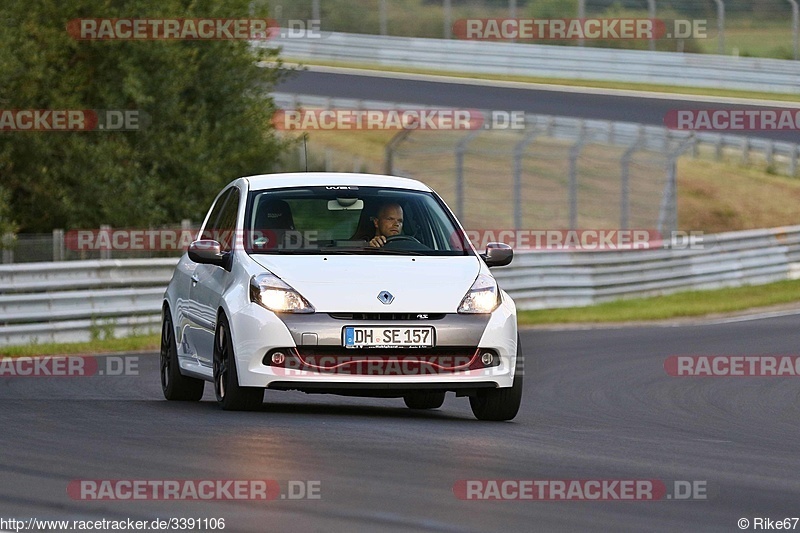 Bild #3391106 - Touristenfahrten Nürburgring Nordschleife 16.08.2017