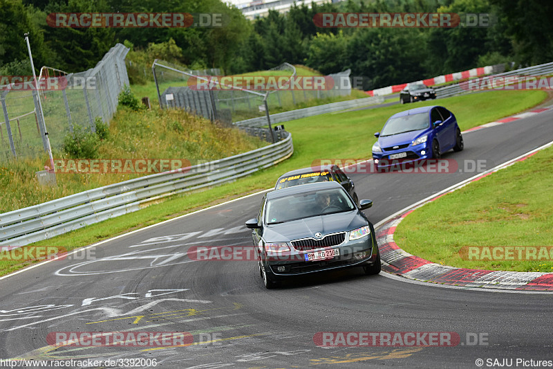 Bild #3392006 - Touristenfahrten Nürburgring Nordschleife 16.08.2017