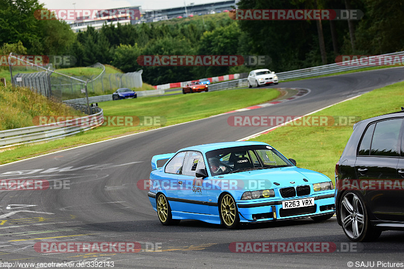 Bild #3392143 - Touristenfahrten Nürburgring Nordschleife 16.08.2017