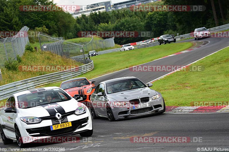 Bild #3392388 - Touristenfahrten Nürburgring Nordschleife 16.08.2017