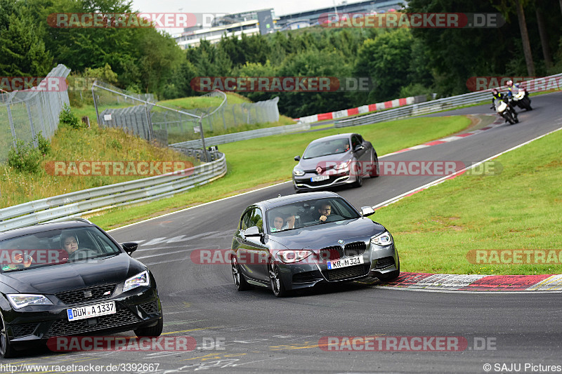 Bild #3392667 - Touristenfahrten Nürburgring Nordschleife 16.08.2017