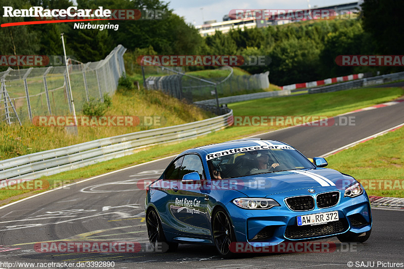 Bild #3392890 - Touristenfahrten Nürburgring Nordschleife 16.08.2017