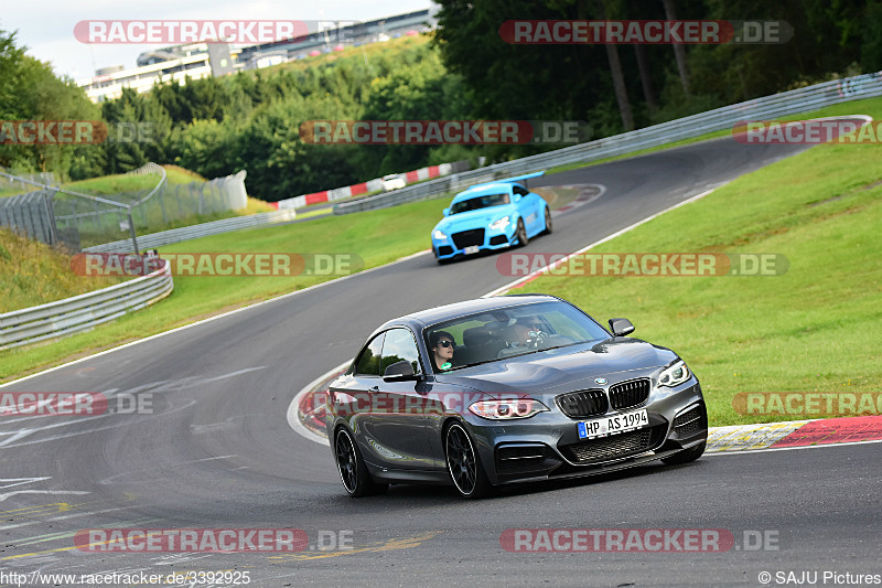 Bild #3392925 - Touristenfahrten Nürburgring Nordschleife 16.08.2017