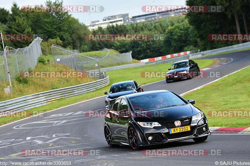 Bild #3393653 - Touristenfahrten Nürburgring Nordschleife 16.08.2017