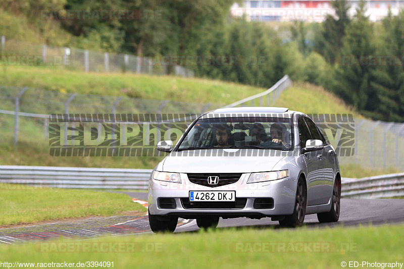 Bild #3394091 - Touristenfahrten Nürburgring Nordschleife 16.08.2017