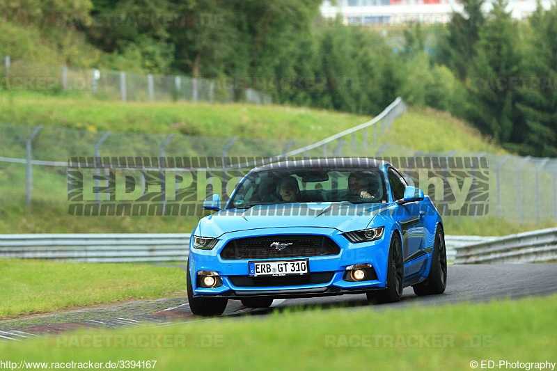 Bild #3394167 - Touristenfahrten Nürburgring Nordschleife 16.08.2017