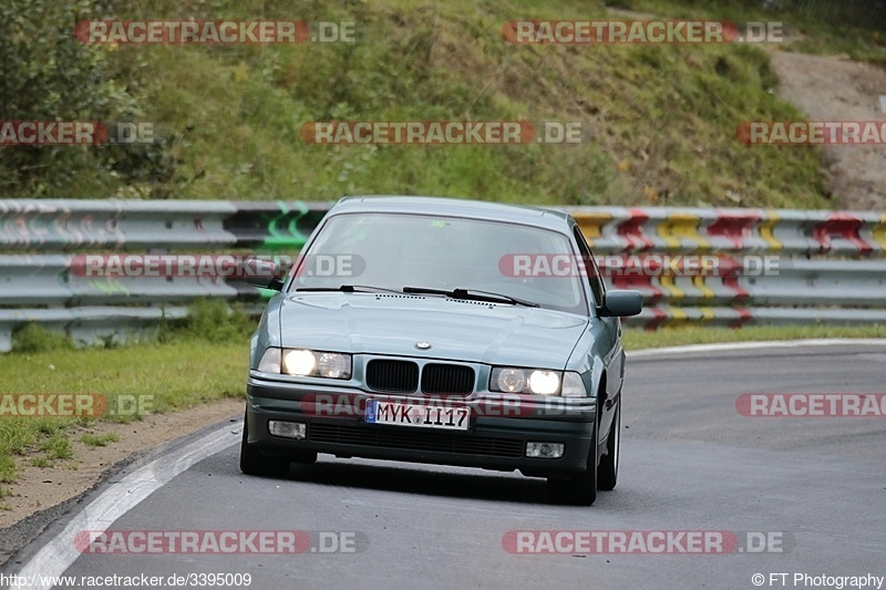 Bild #3395009 - Touristenfahrten Nürburgring Nordschleife 17.08.2017