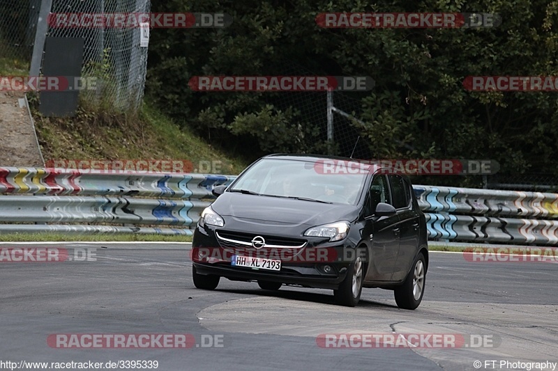 Bild #3395339 - Touristenfahrten Nürburgring Nordschleife 17.08.2017