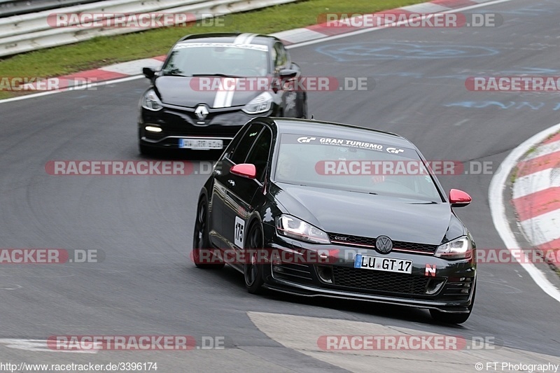 Bild #3396174 - Touristenfahrten Nürburgring Nordschleife 17.08.2017