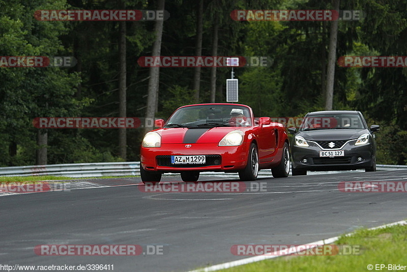 Bild #3396411 - Touristenfahrten Nürburgring Nordschleife 17.08.2017