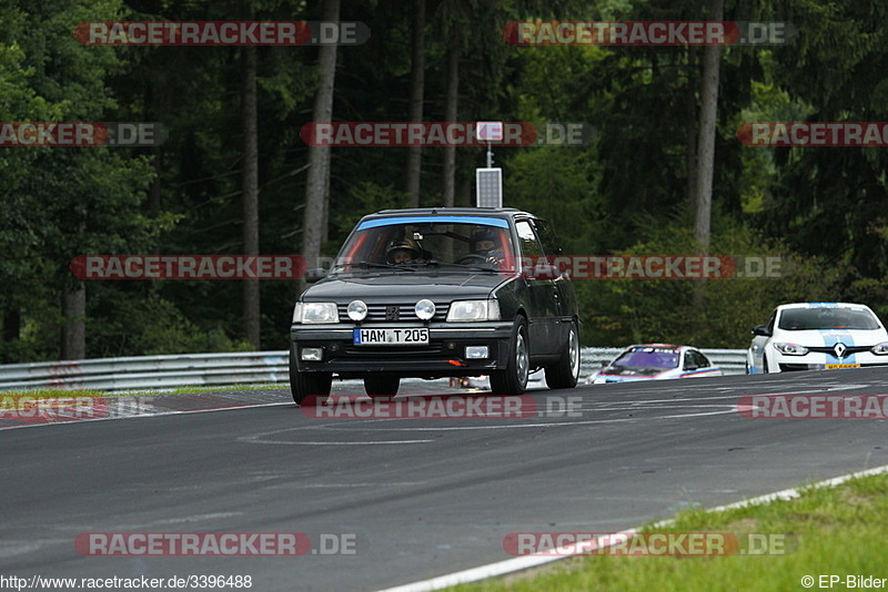 Bild #3396488 - Touristenfahrten Nürburgring Nordschleife 17.08.2017