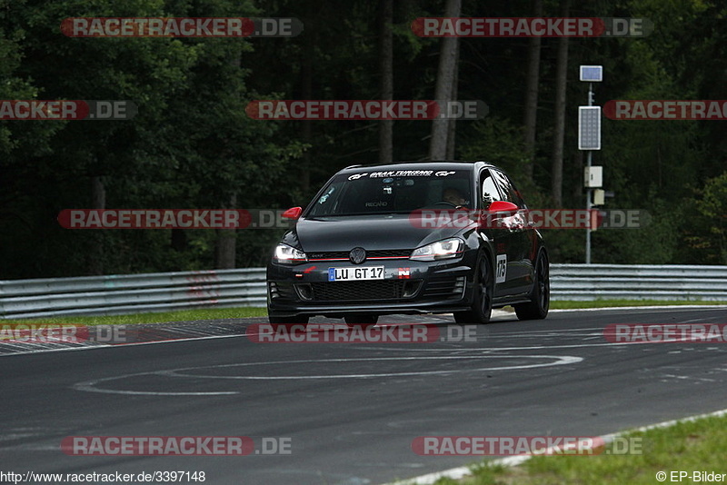 Bild #3397148 - Touristenfahrten Nürburgring Nordschleife 17.08.2017