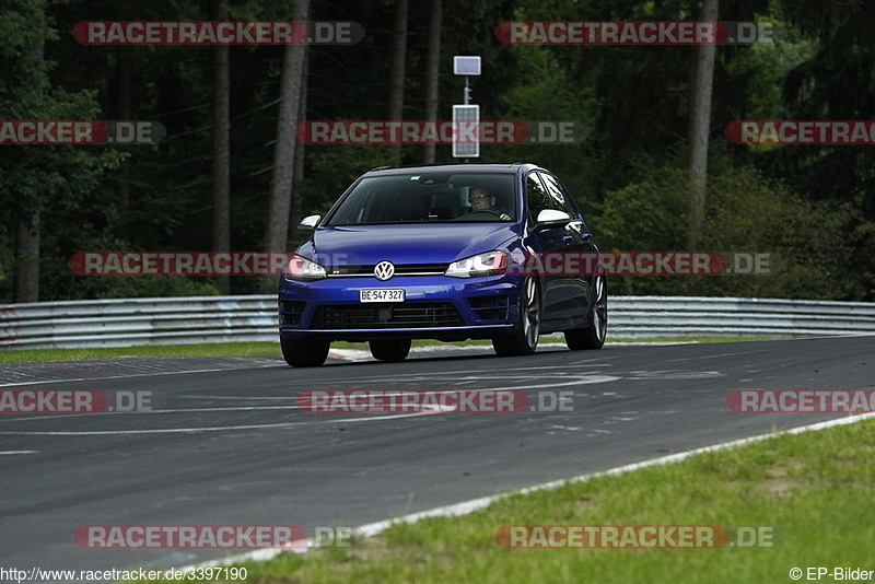 Bild #3397190 - Touristenfahrten Nürburgring Nordschleife 17.08.2017