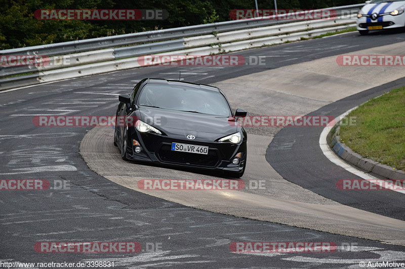 Bild #3398831 - Touristenfahrten Nürburgring Nordschleife 17.08.2017