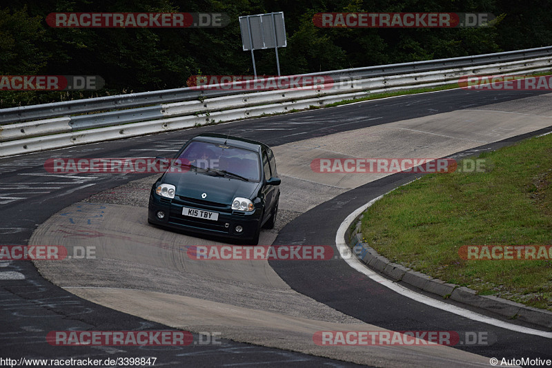 Bild #3398847 - Touristenfahrten Nürburgring Nordschleife 17.08.2017