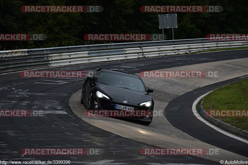 Bild #3399396 - Touristenfahrten Nürburgring Nordschleife 17.08.2017