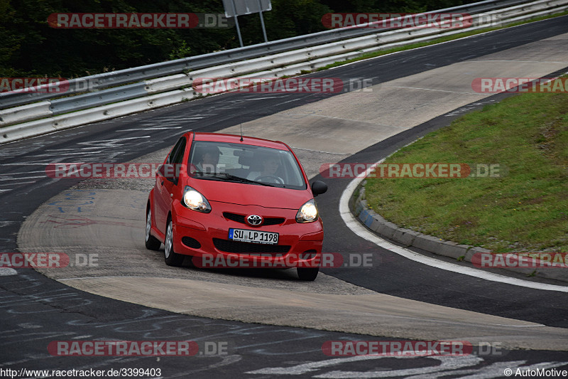 Bild #3399403 - Touristenfahrten Nürburgring Nordschleife 17.08.2017