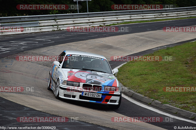 Bild #3399429 - Touristenfahrten Nürburgring Nordschleife 17.08.2017