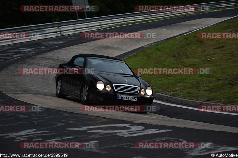 Bild #3399549 - Touristenfahrten Nürburgring Nordschleife 17.08.2017