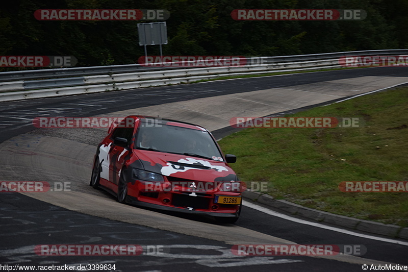 Bild #3399634 - Touristenfahrten Nürburgring Nordschleife 17.08.2017