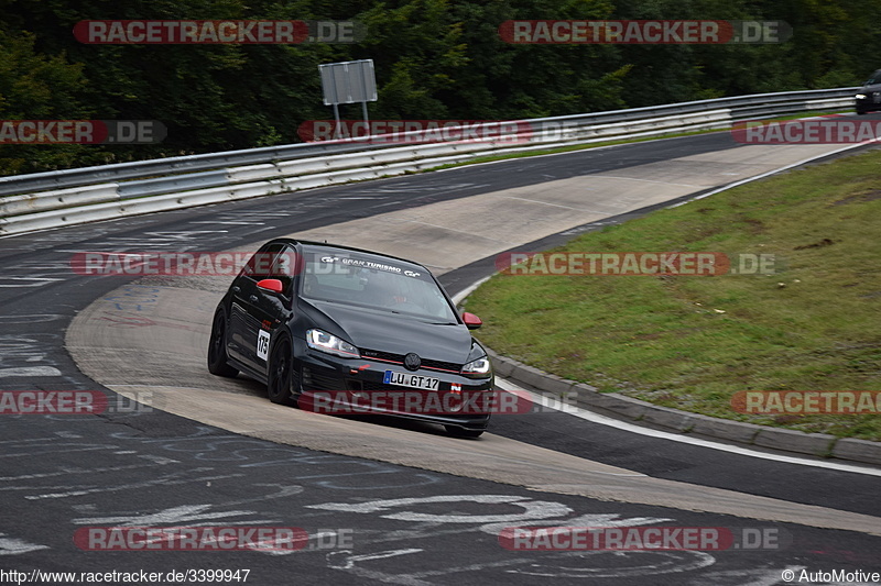 Bild #3399947 - Touristenfahrten Nürburgring Nordschleife 17.08.2017