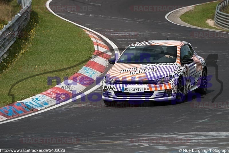 Bild #3402026 - Touristenfahrten Nürburgring Nordschleife 20.08.2017