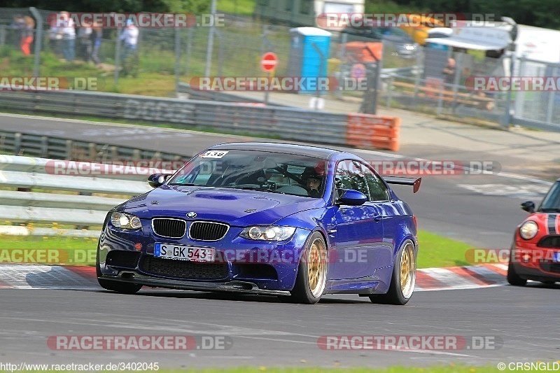 Bild #3402045 - Touristenfahrten Nürburgring Nordschleife 20.08.2017