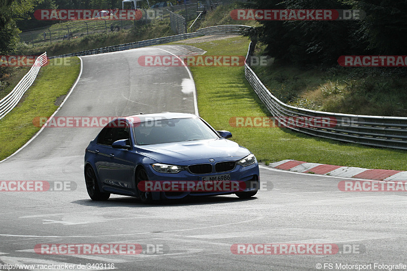 Bild #3403116 - Touristenfahrten Nürburgring Nordschleife 20.08.2017