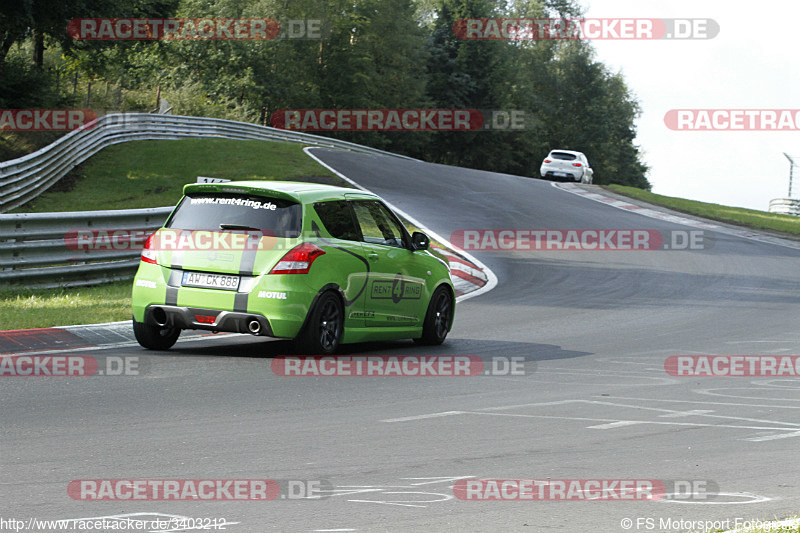 Bild #3403212 - Touristenfahrten Nürburgring Nordschleife 20.08.2017