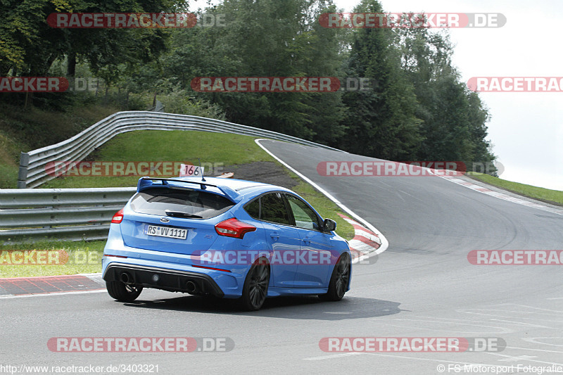 Bild #3403321 - Touristenfahrten Nürburgring Nordschleife 20.08.2017