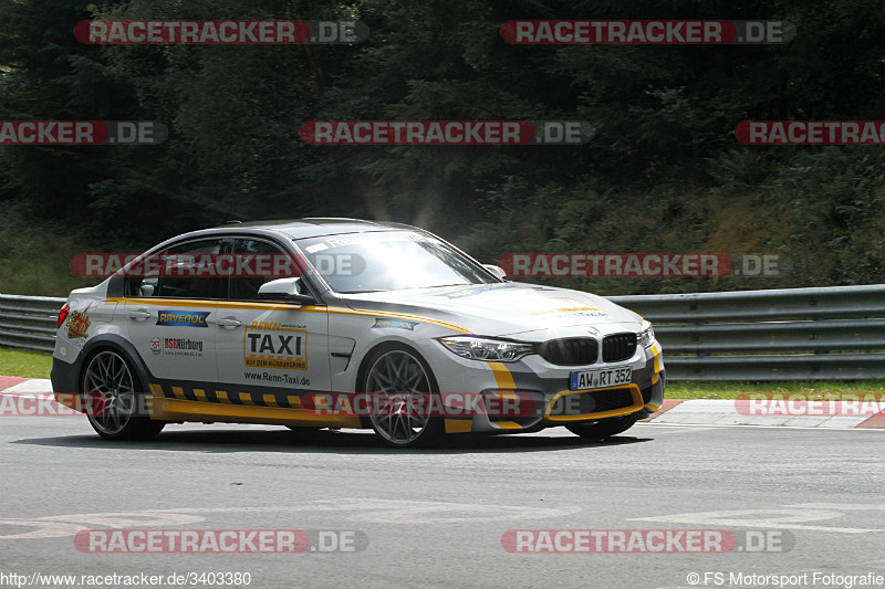 Bild #3403380 - Touristenfahrten Nürburgring Nordschleife 20.08.2017