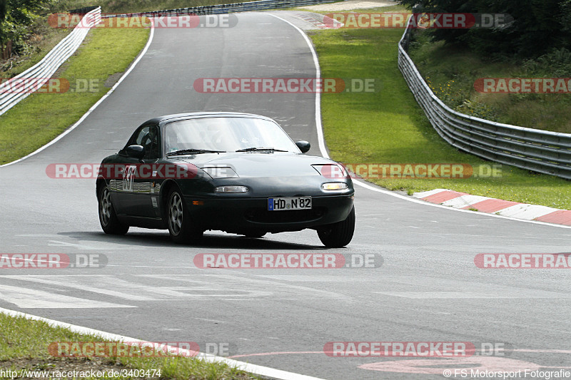 Bild #3403474 - Touristenfahrten Nürburgring Nordschleife 20.08.2017