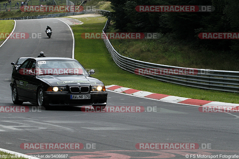 Bild #3408687 - Touristenfahrten Nürburgring Nordschleife 20.08.2017