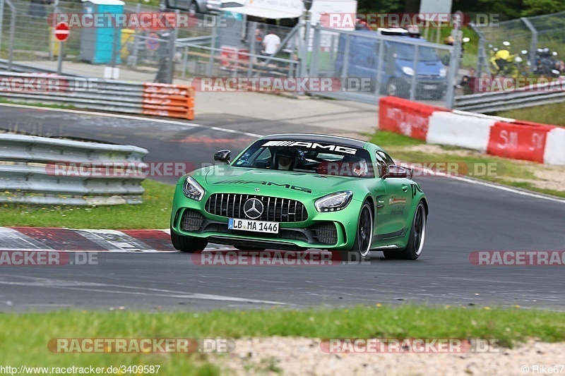 Bild #3409587 - Touristenfahrten Nürburgring Nordschleife 20.08.2017