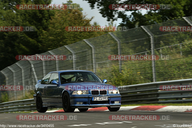 Bild #3410455 - Touristenfahrten Nürburgring Nordschleife 20.08.2017