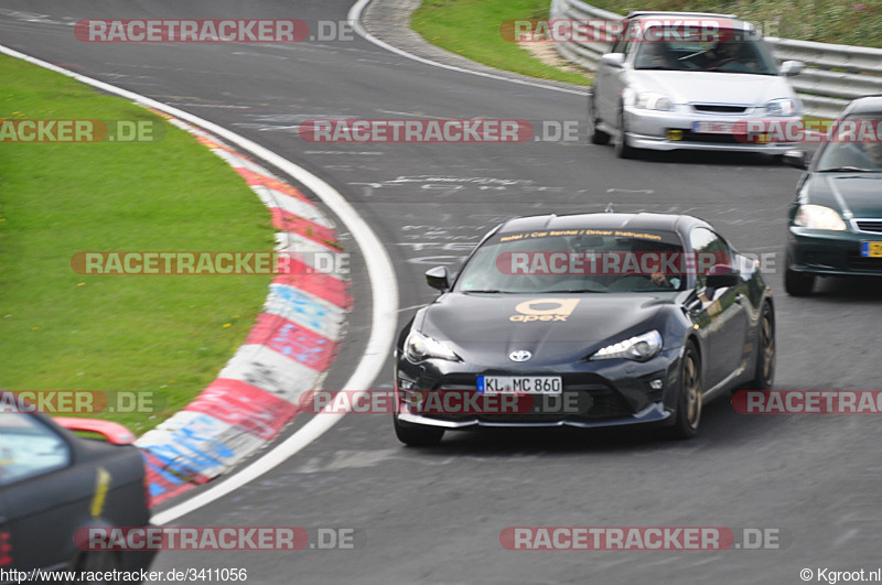 Bild #3411056 - Touristenfahrten Nürburgring Nordschleife 20.08.2017