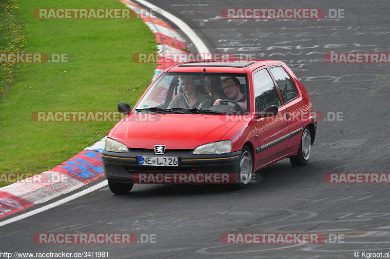 Bild #3411981 - Touristenfahrten Nürburgring Nordschleife 20.08.2017