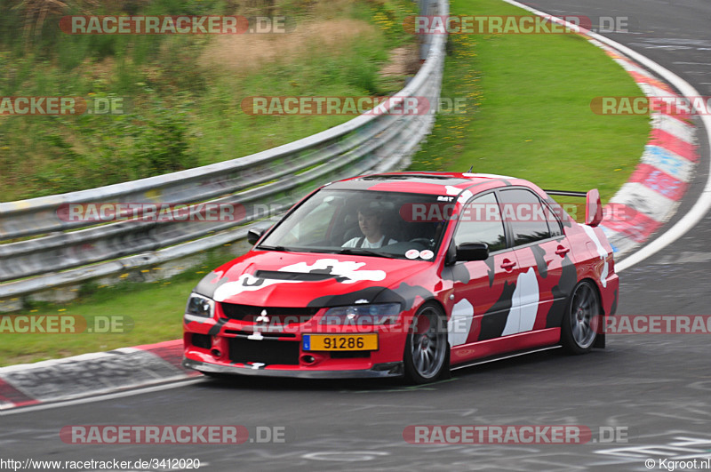 Bild #3412020 - Touristenfahrten Nürburgring Nordschleife 20.08.2017