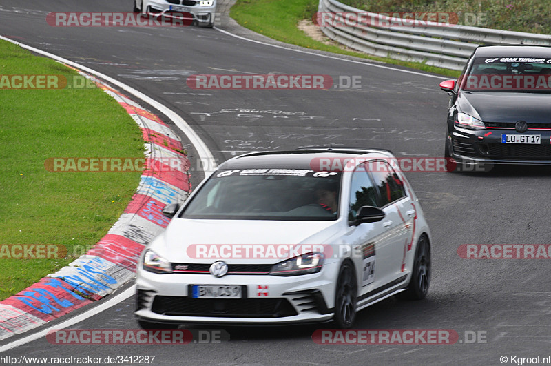 Bild #3412287 - Touristenfahrten Nürburgring Nordschleife 20.08.2017