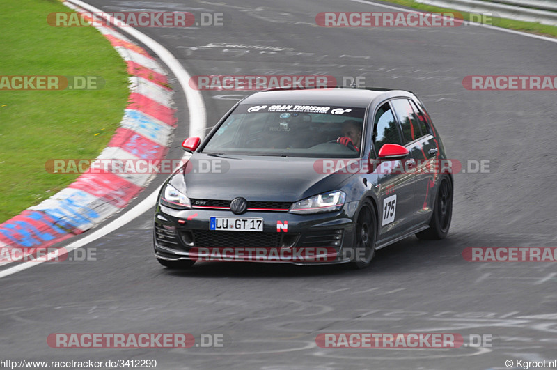 Bild #3412290 - Touristenfahrten Nürburgring Nordschleife 20.08.2017